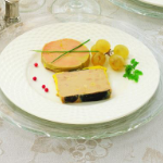 produit foies gras pates - blanc