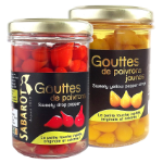 produit gouttes de poivrons - sabarot
