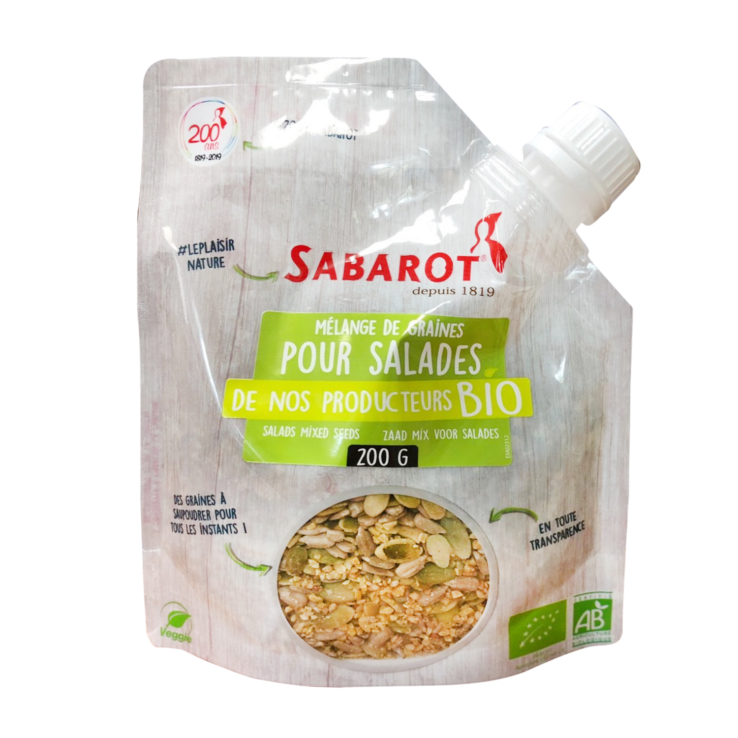 produit mix salade sabarot 