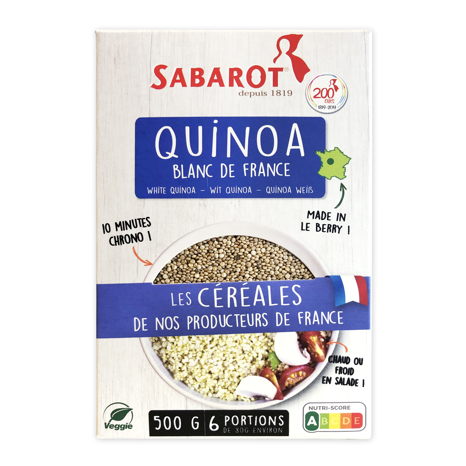 produit quinoa blanc de france etui sabarot 
