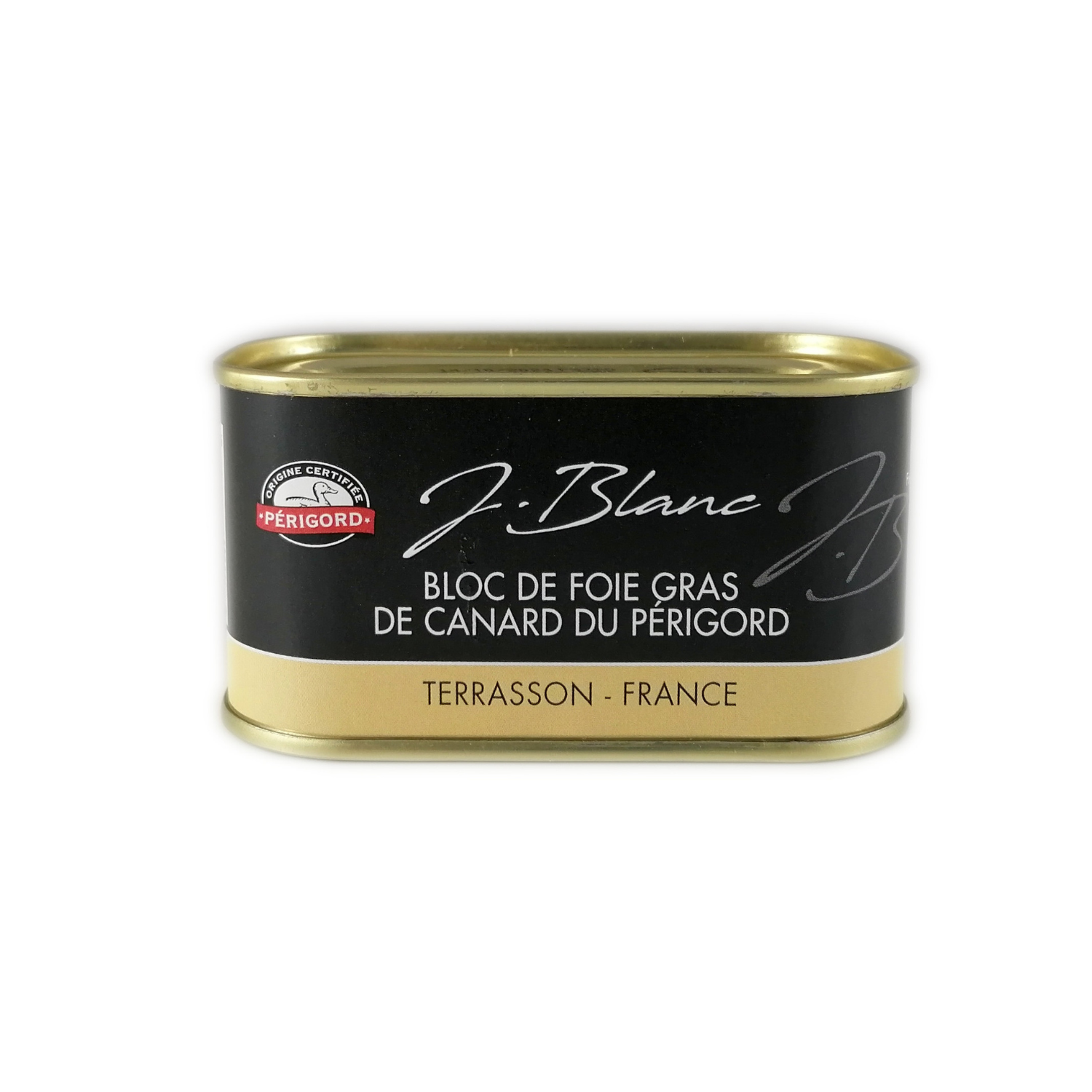 produit Bloc de Foie gras de canard 180g J.Blanc
